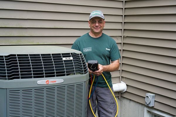 Local air conditioning installation in Leverett, MA