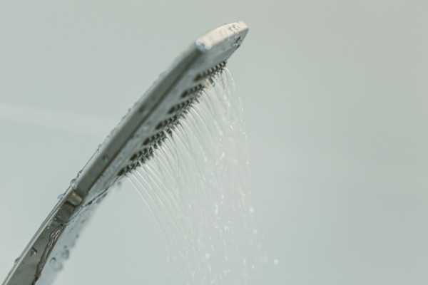 shower head with low water pressure