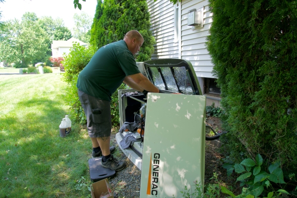 Noonan Energy generator installation