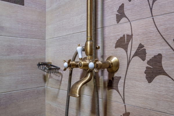 faucet and shower mixer