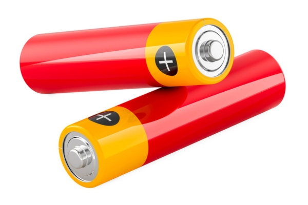 image of batteries