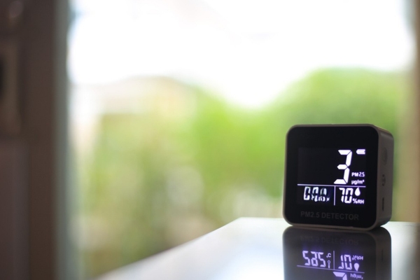 indoor air quality smart monitor