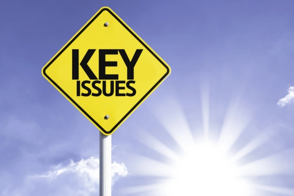 key issues road sign depicting Disrupting Your HVAC Performance