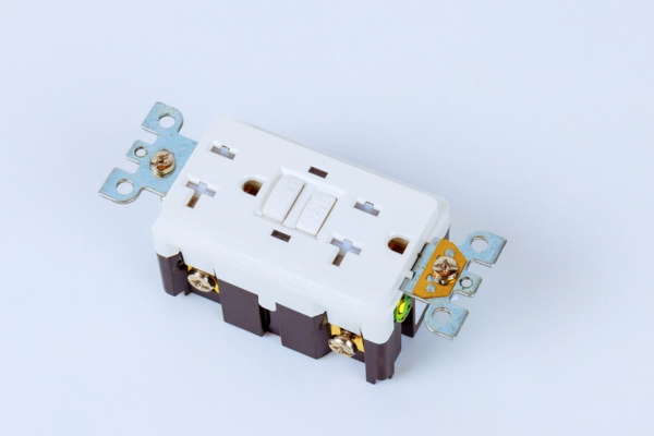 GFCI outlet yet to be installed