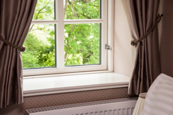 image of a window depicting drafty window