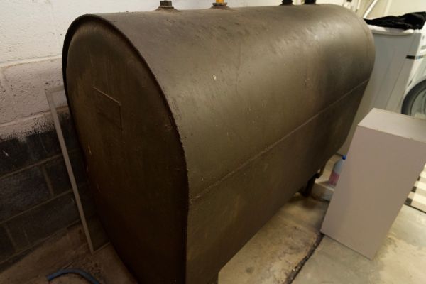 image of heating oil tank