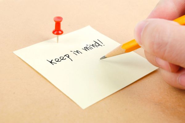 keep in mind written on a sticky note depicting Home Fuel Oil Additives