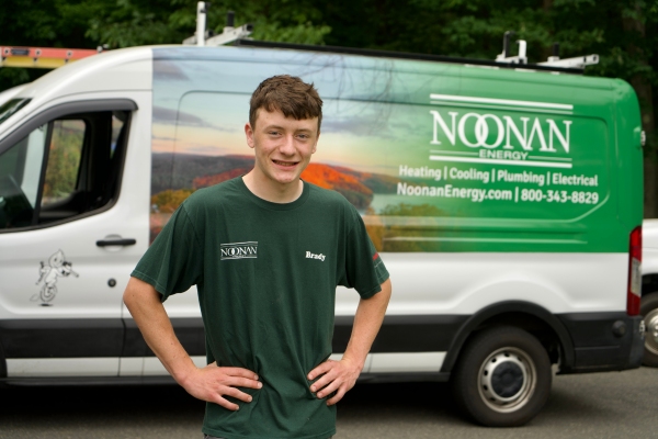 Noonan Energy professional HVAC technician