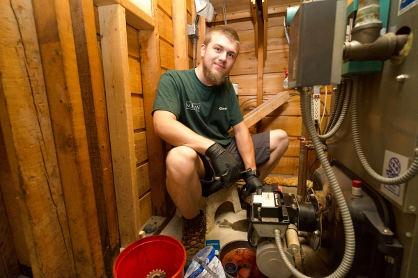 Noonan Energy professional oil heat HVAC system service