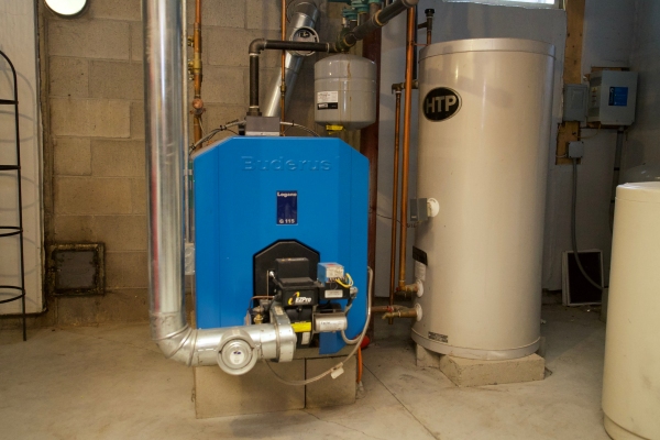 boiler system for the house