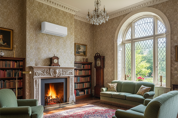 Improve Comfort Without Disrupting Historic Preservation Requirements