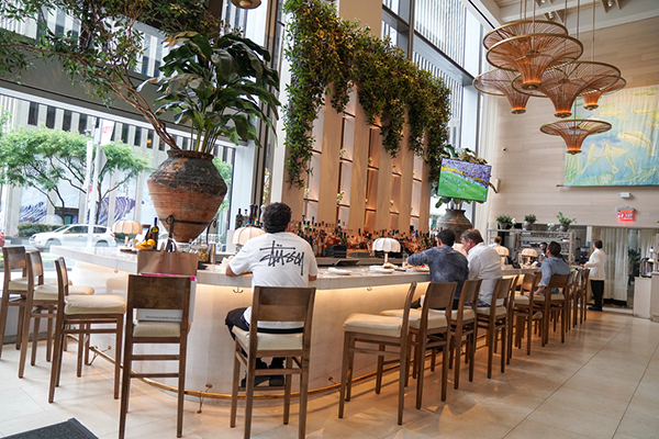 Keep Customers Comfortable in High Traffic Areas