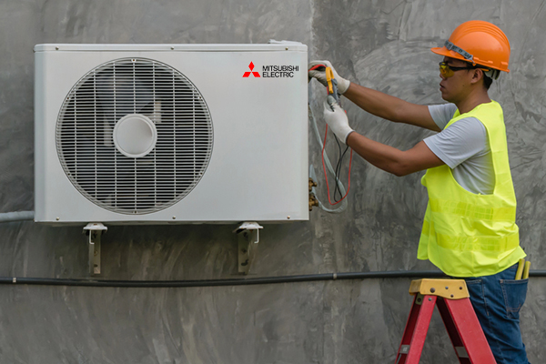 Mitsubishi Ductless Comfort