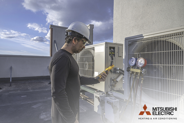 Mitsubishi Ductless HVAC Systems