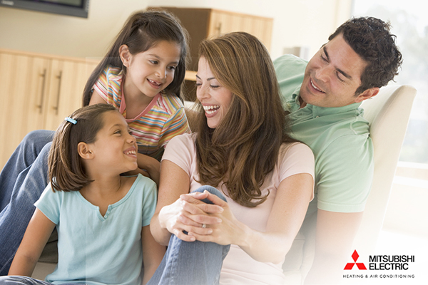 Why Mitsubishi Ductless Is the Ideal Fix for Hot and Cold Spots