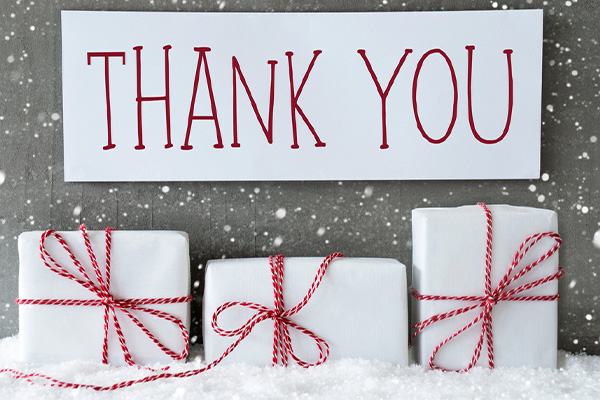 warm wishes free home heating oil thank you