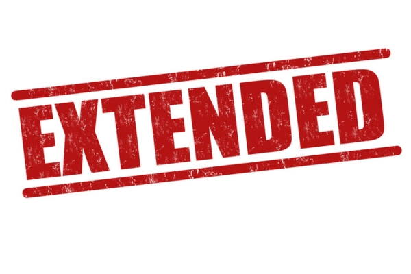 red stamp that says EXTENDED depicting Home Heating Oil Deliveries