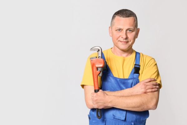 professional plumber