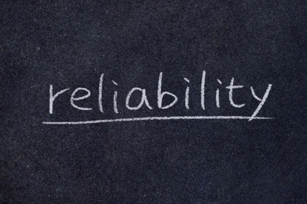 reliability written on a chalkboard depicting heating oil