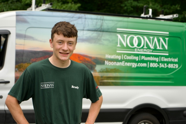 Noonan Energy HVAC technician