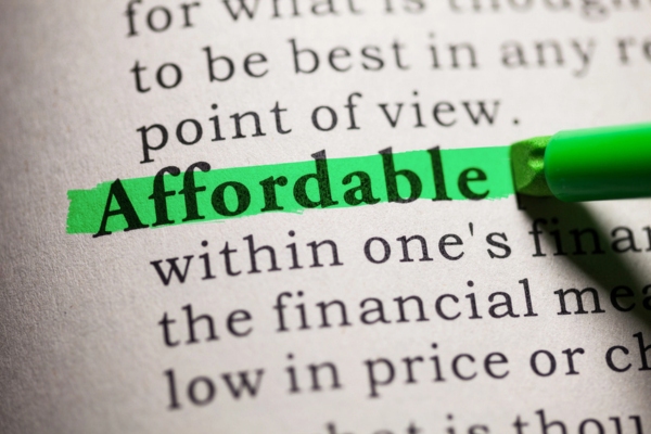 affordable word highlighted in green depicting Heating Oil