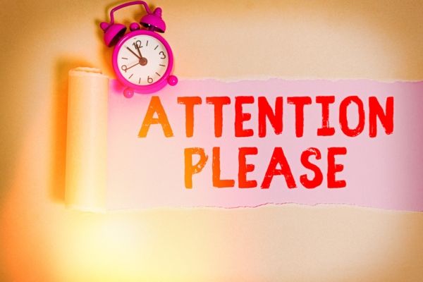 attention please written on a torn paper depicting Structural and System Problems You Should Never Overlook