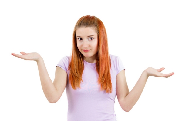 woman with hands raised on the side depicting What to Do If You Are Concerned About Rising Heating Costs