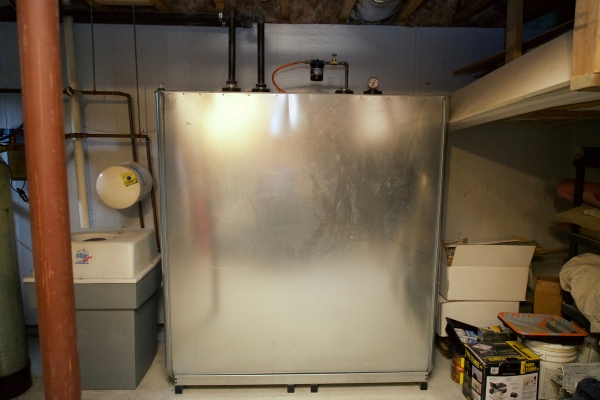 steel heating oil tank