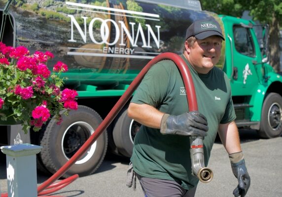 Noonan Energy fuel oil delivery