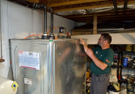 Roth Oil Tank service from Noonan Energy
