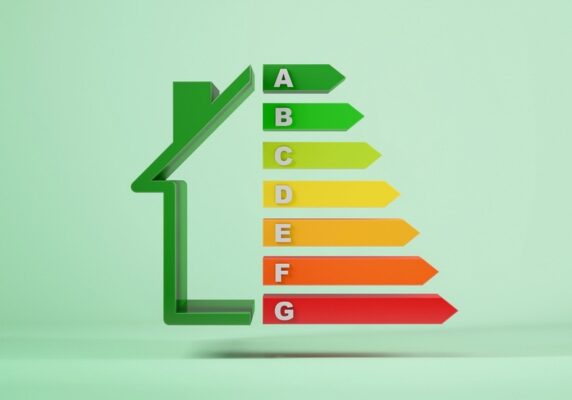 efficiency meter depicting heating oil efficiency